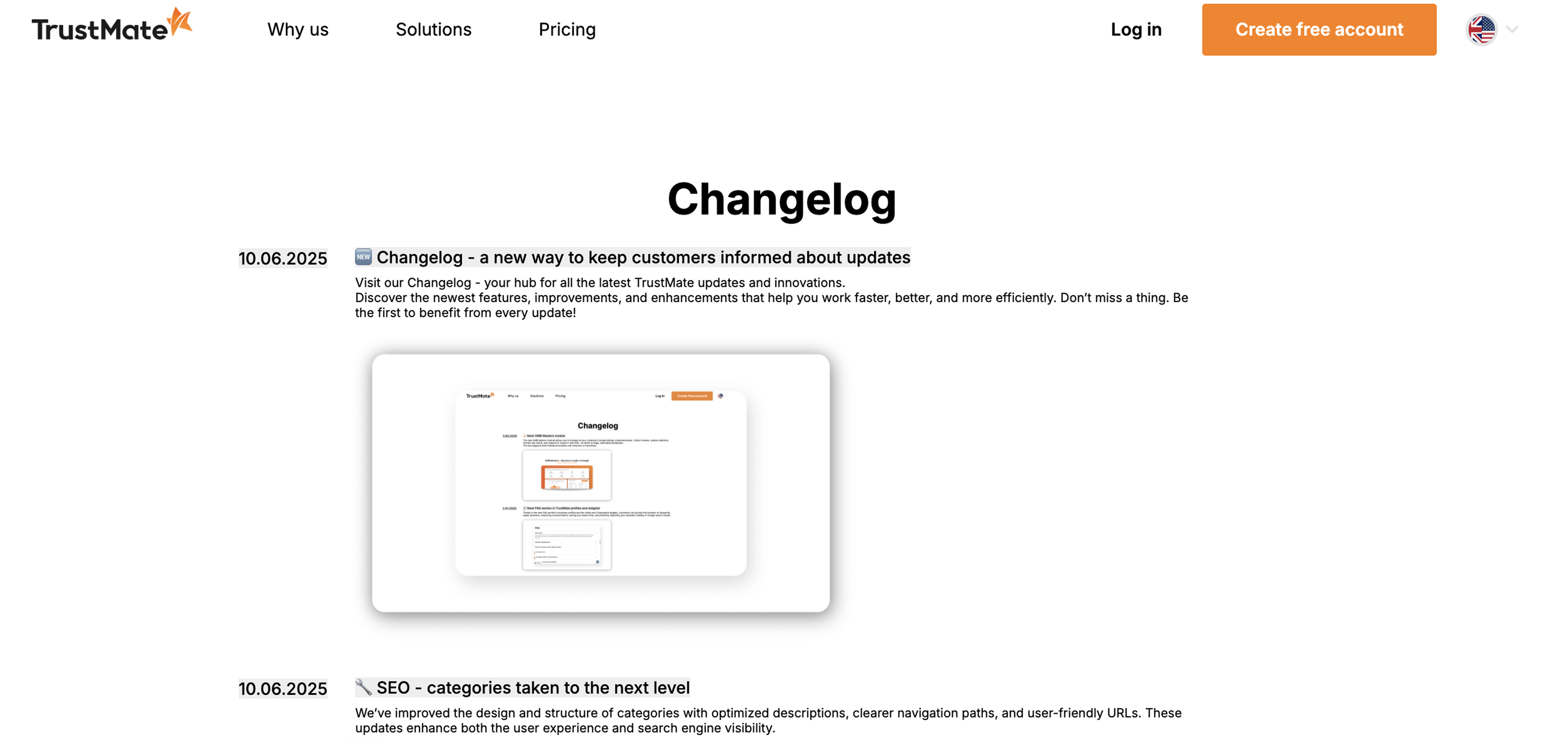 changelog image